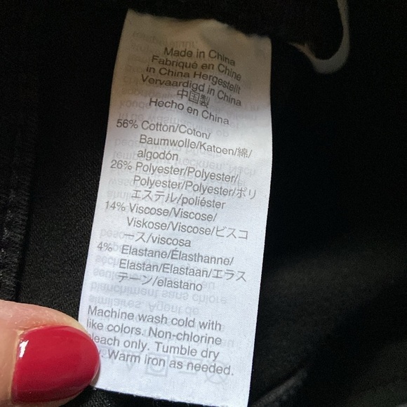 Madewell 10” High Rise Jeggings in size 27, preloved - Picture 13 of 13